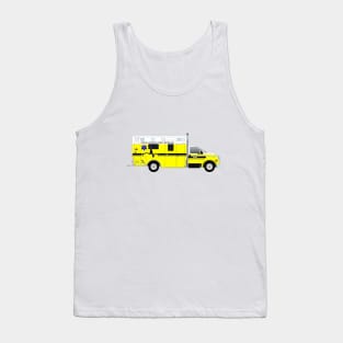 Marathon Florida Rescue Ambulance Tank Top